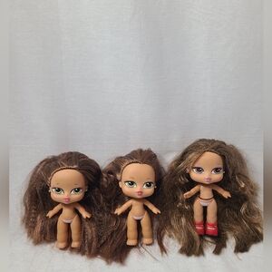 Bratz Babyz Lot 5” Dolls- Bratz The Movie Yasmin And 2 Triplets